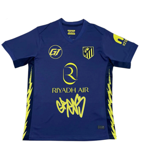 Camiseta Atlético de Madrid x Grecas