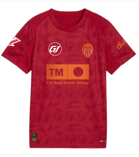 Camiseta Valencia
