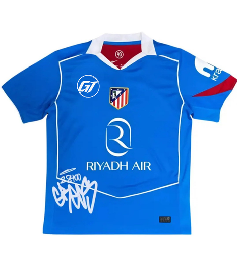 Camiseta Atlético de Madrid x Grecas