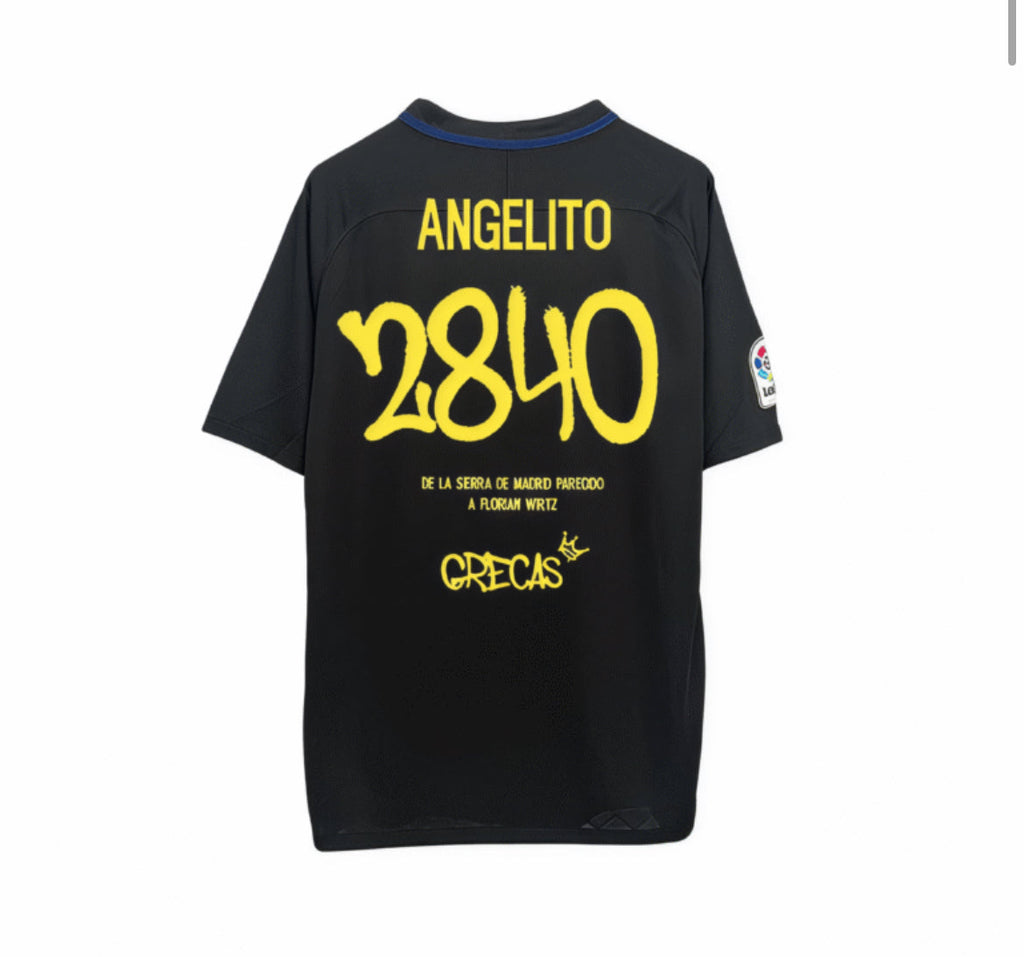 Camiseta Grecas x Atlético de Madrid