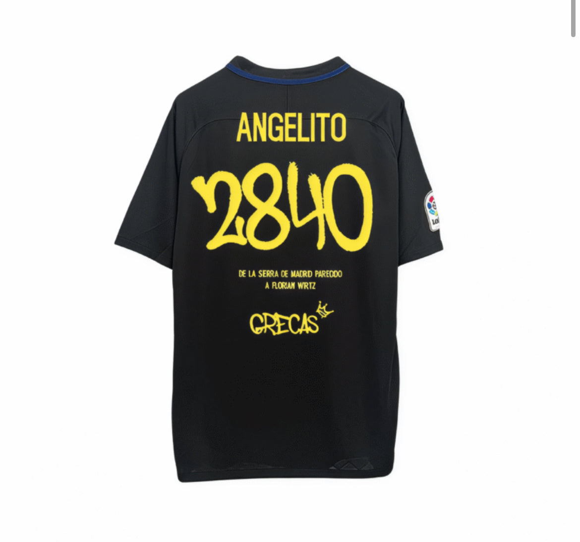 Camiseta Grecas x Atlético de Madrid