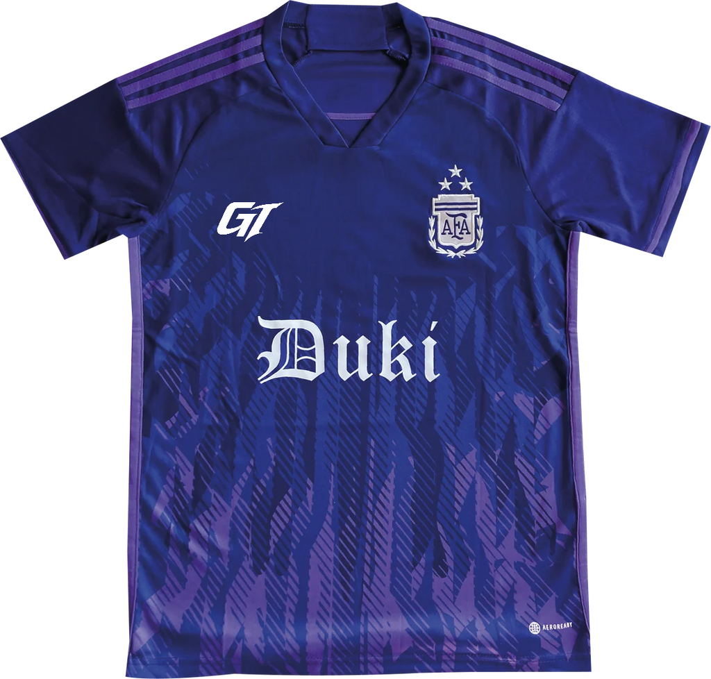 Camiseta Duki x Argentina