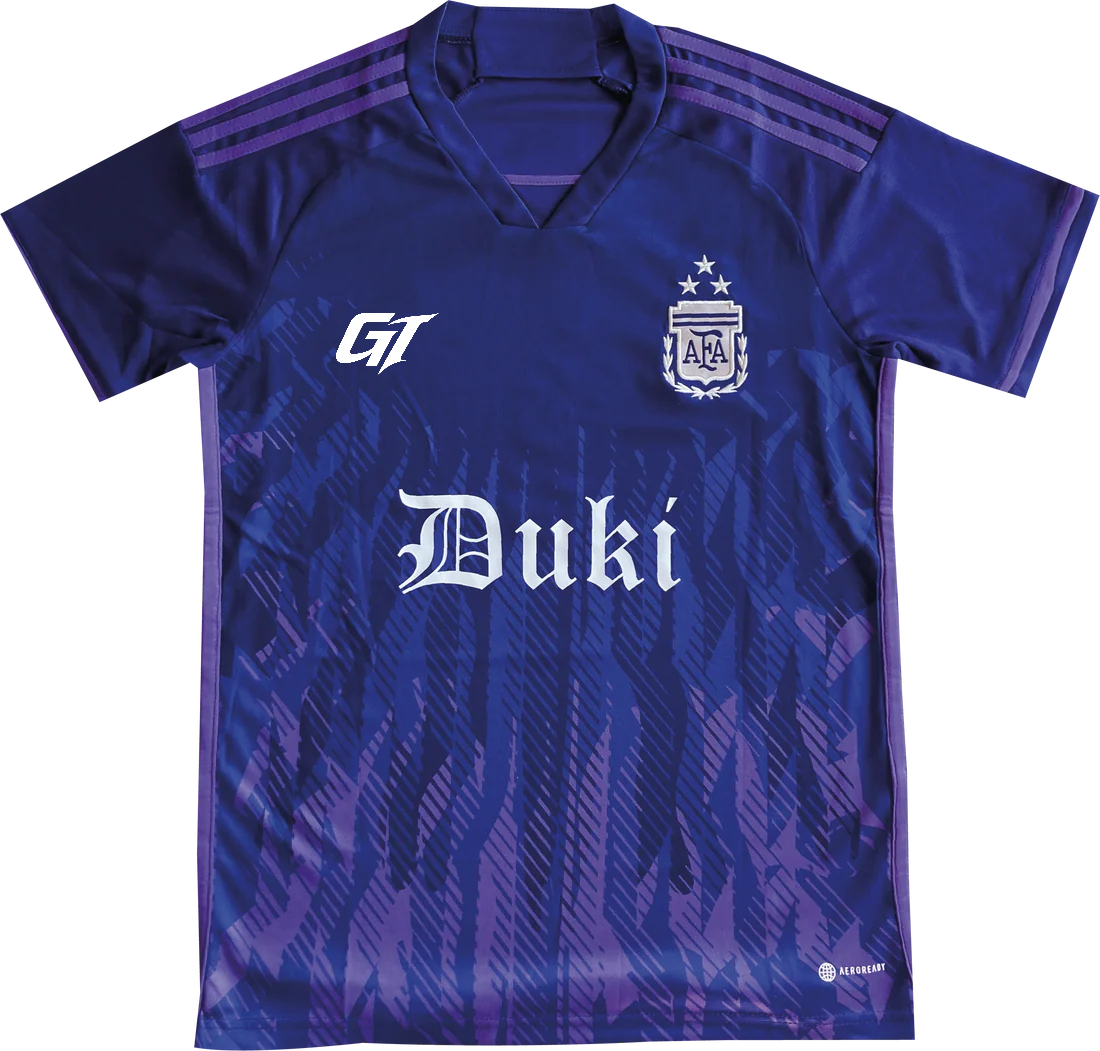 Camiseta Duki x Argentina