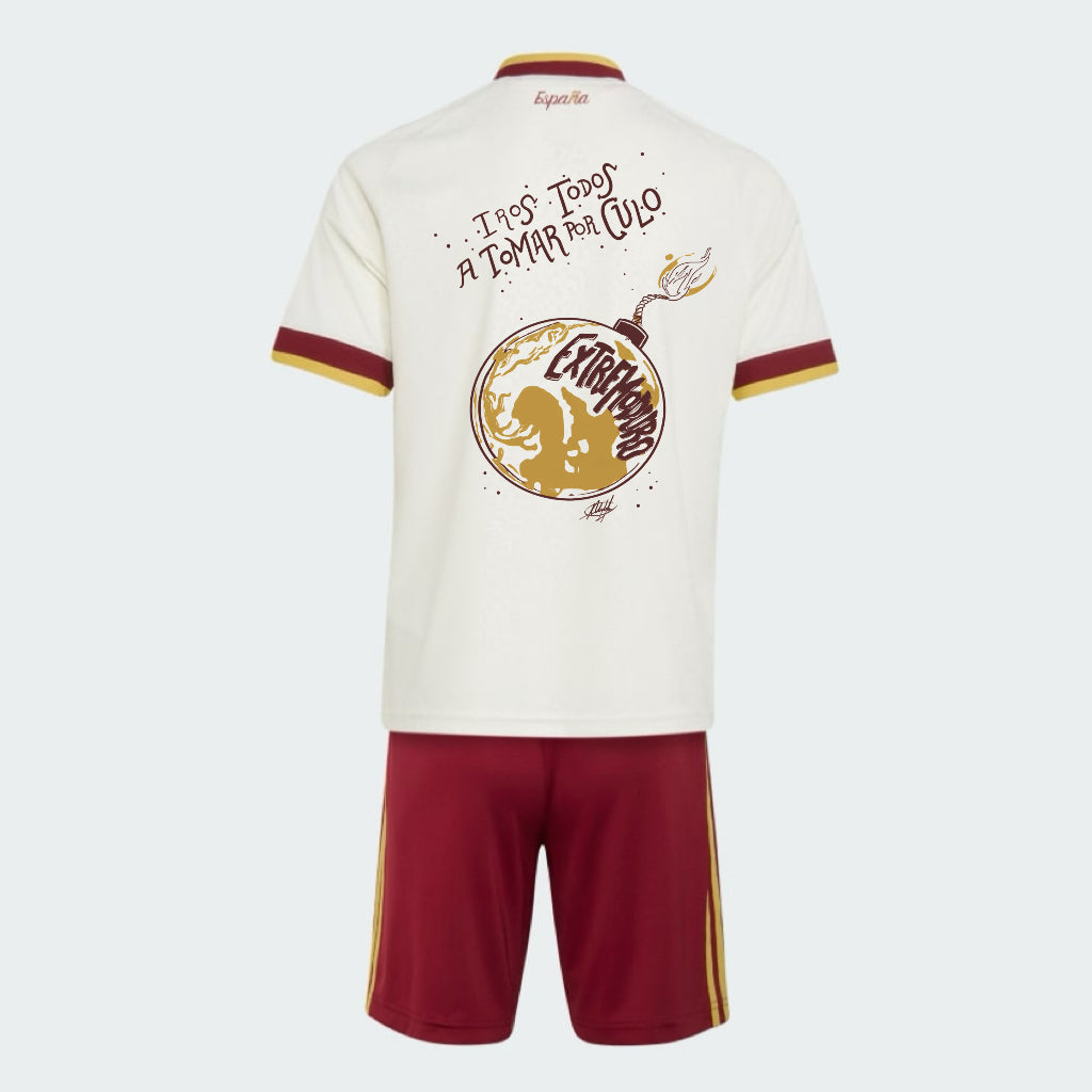 CONJUNTO NIÑO Extremoduro X España
