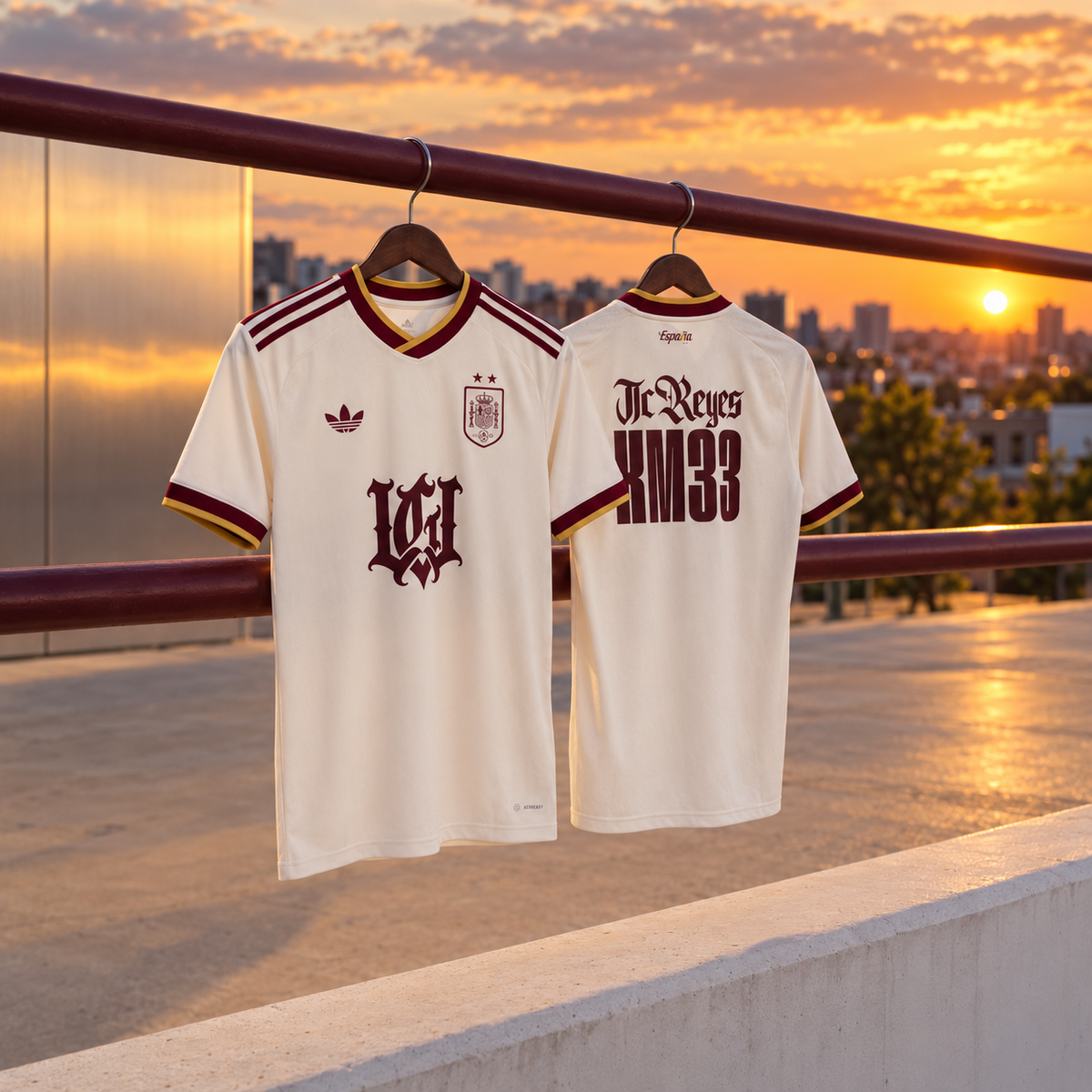 CAMISETA JC REYES NEW 26/27
