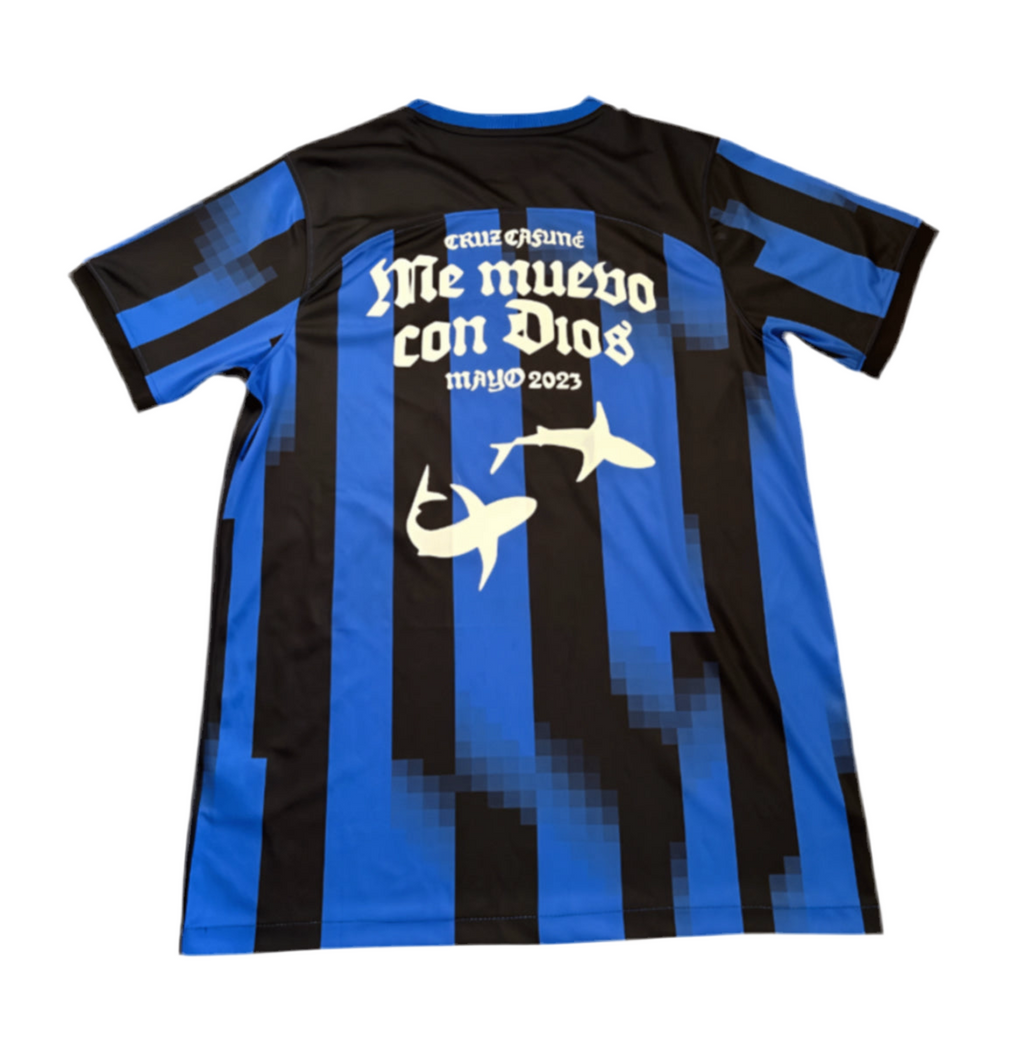 Camiseta Cruz Cafuné x Inter de Milán