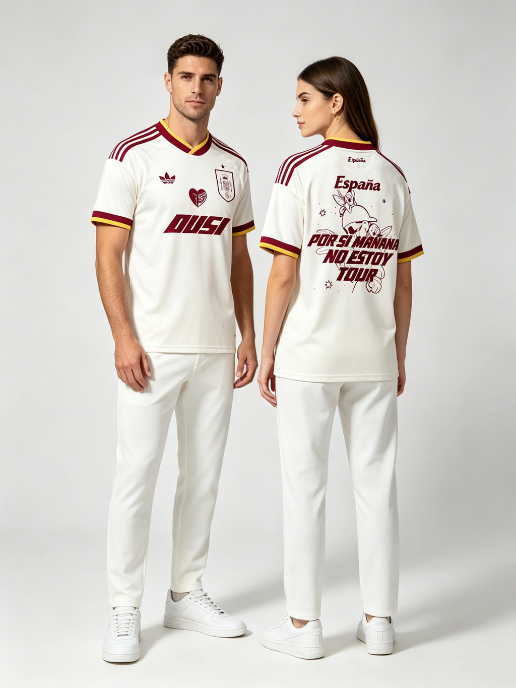 Selección de España x Omar Courtz camiseta