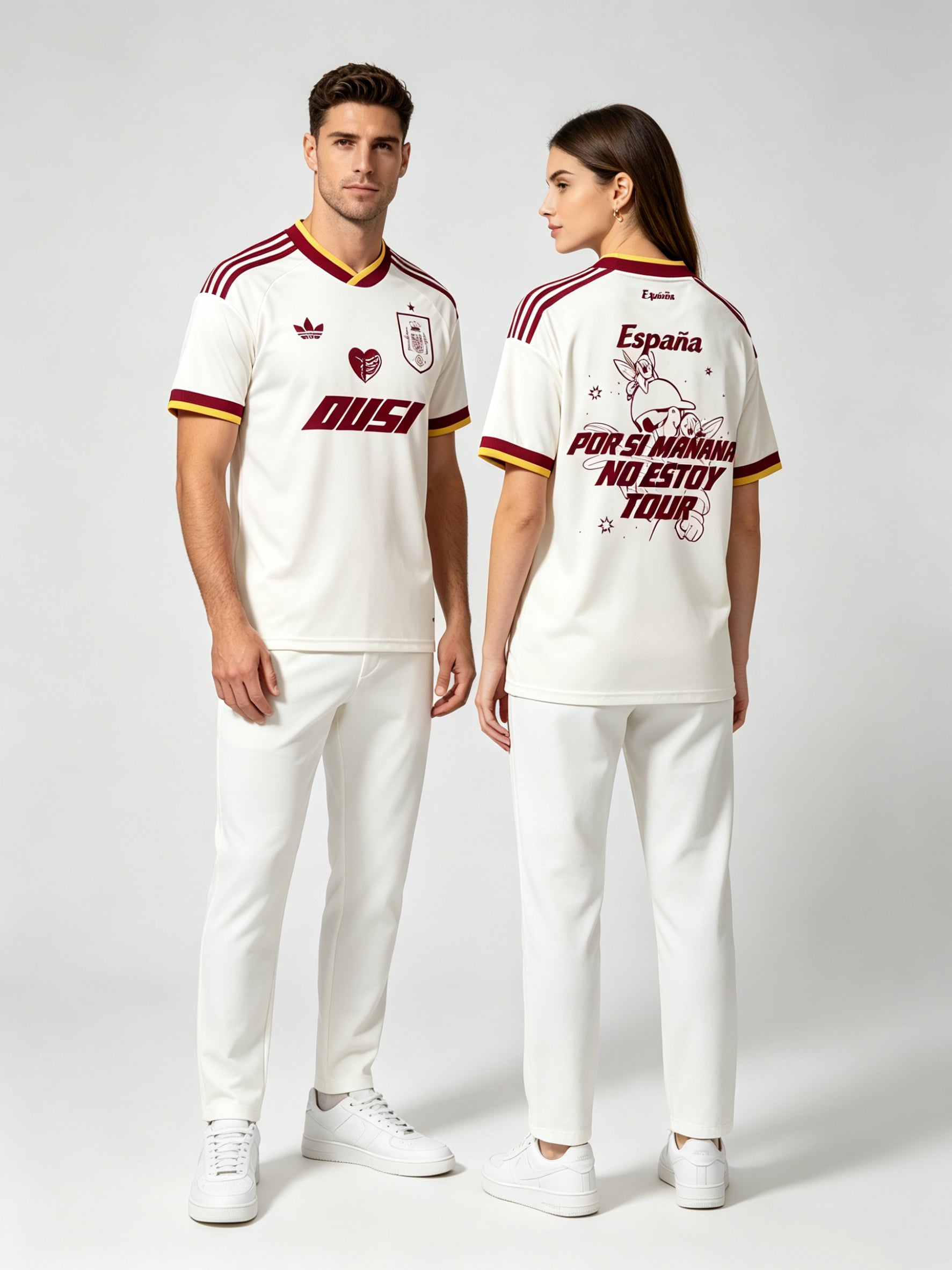 Selección de España x Omar Courtz camiseta