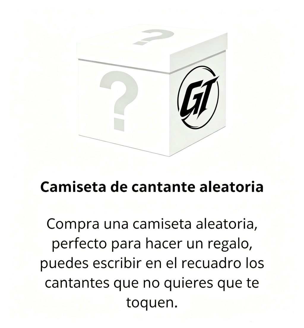 Mystery Box Cantantes