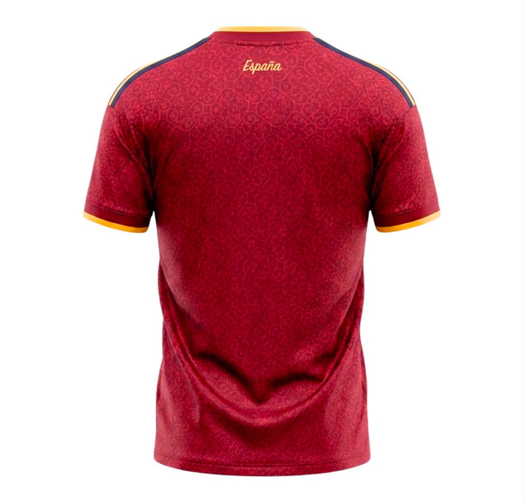 Camiseta Selección España Mundial 2026 2 Estrellas
