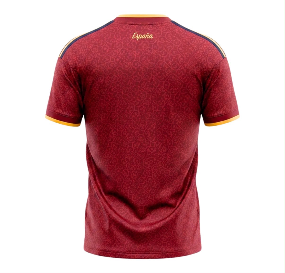 Camiseta Selección España Mundial 2026 2 Estrellas
