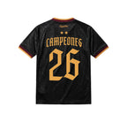 Campeones 26 Negro X España