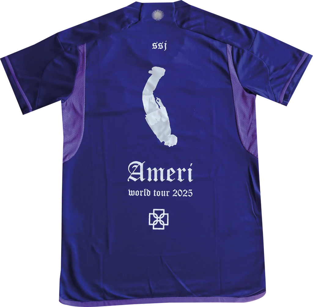Camiseta Duki x Argentina