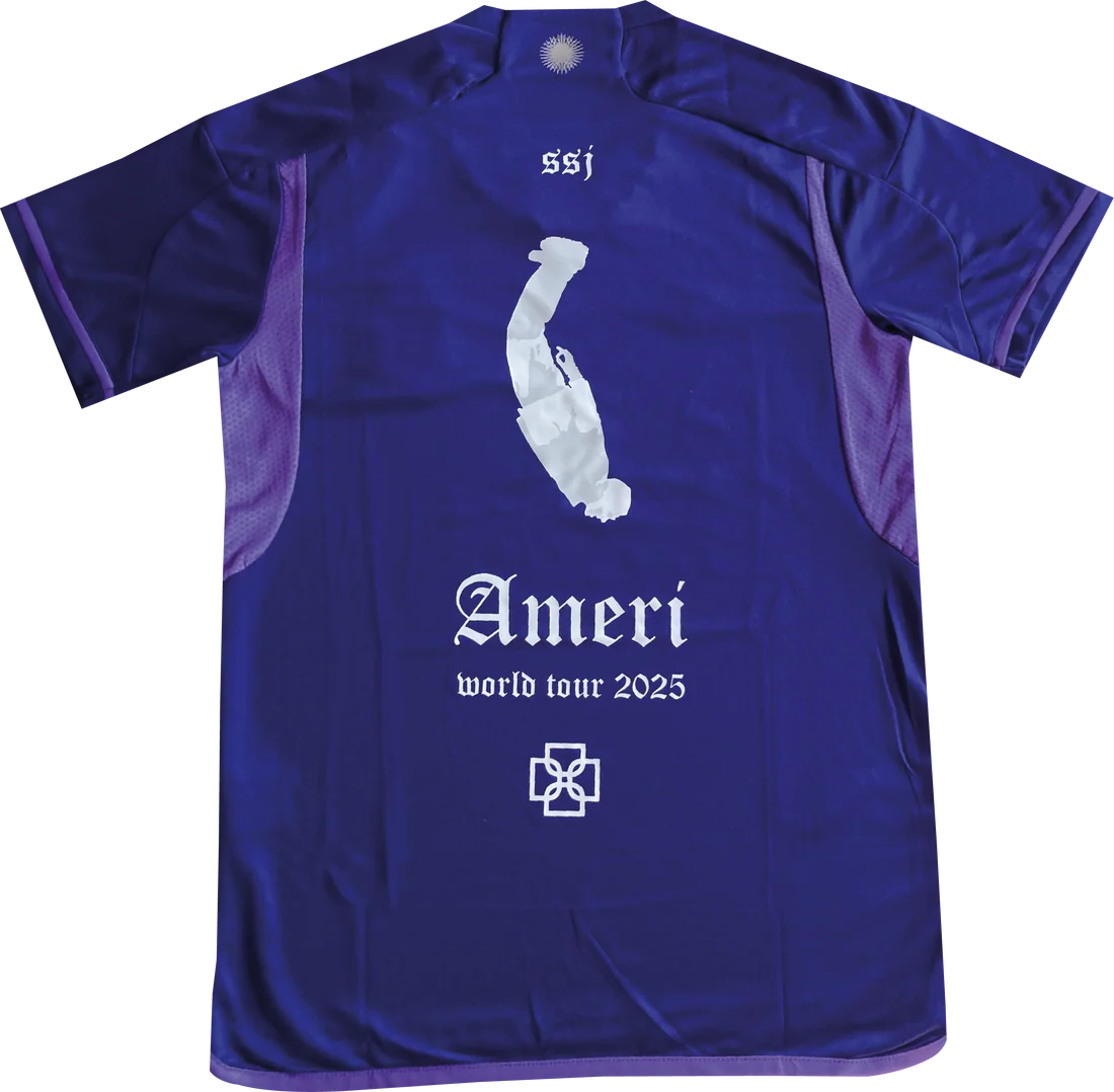 Camiseta Duki x Argentina