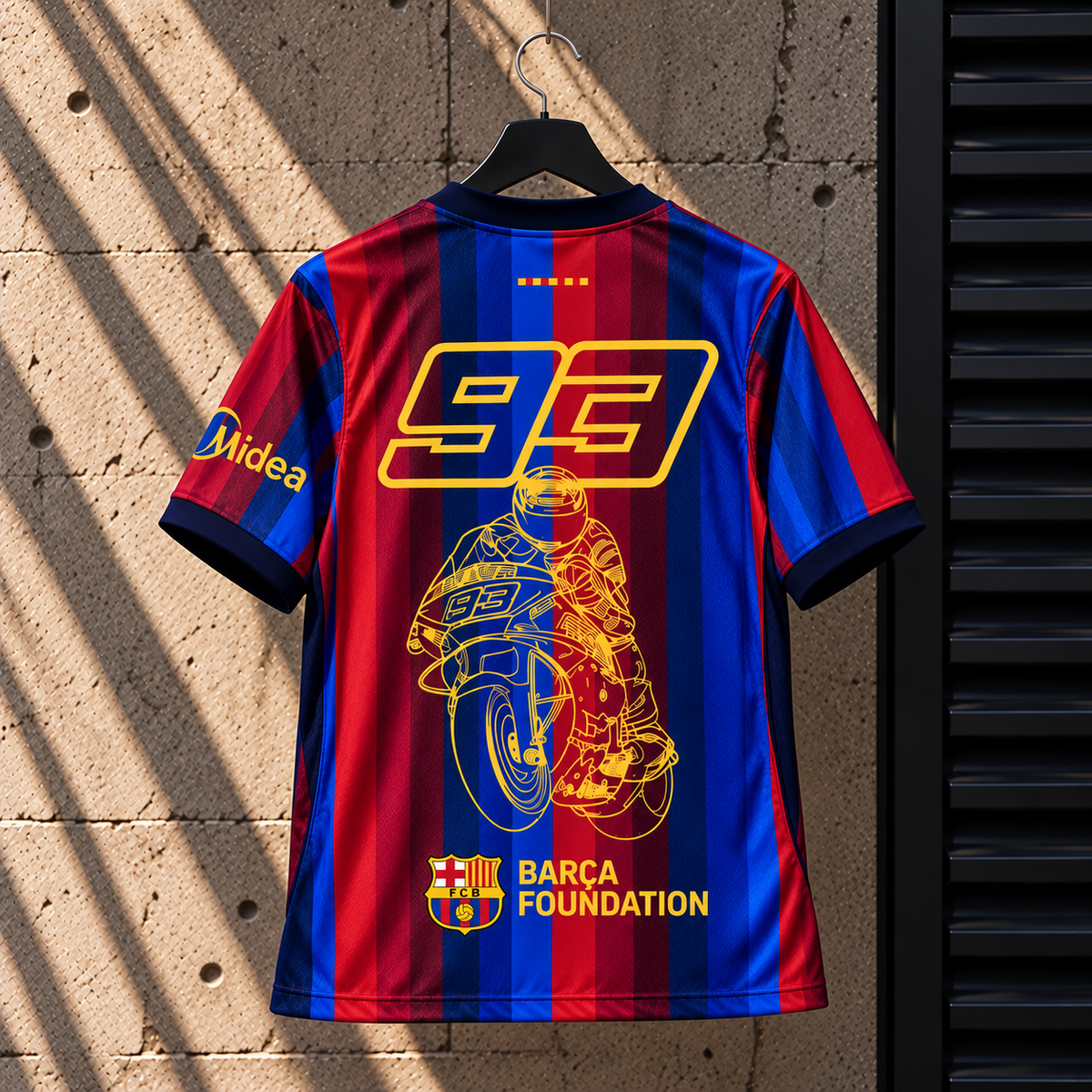 Marc Márquez x Barcelona