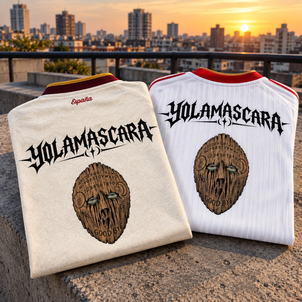 CAMISETA JC REYES (YOLAMASCARA) NEW 26/27