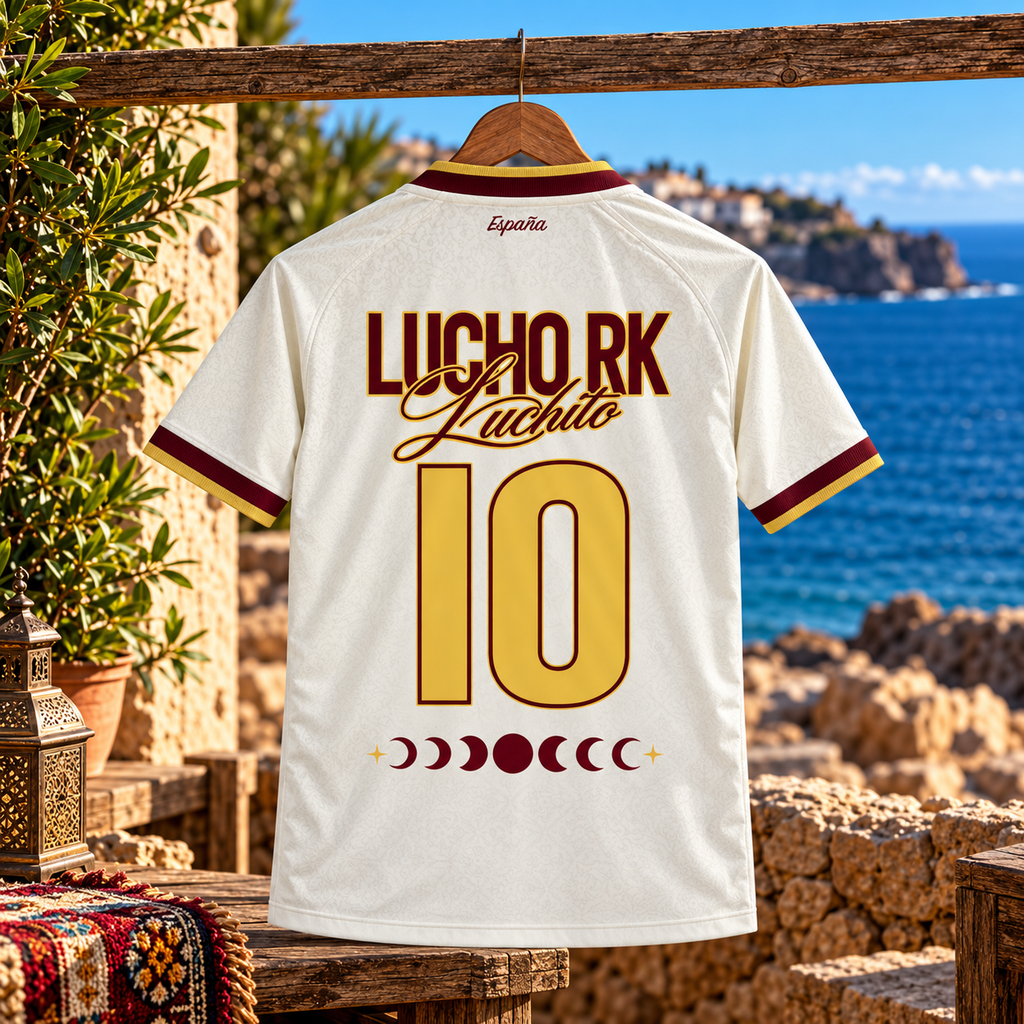 CAMISETA LUCHO RK