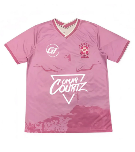 Camiseta Omar Courtz x Brasil