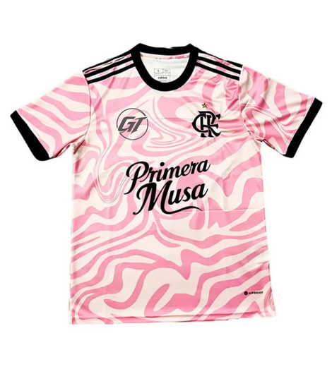Camiseta Omar Courtz x Flamengo