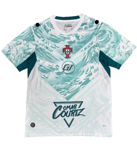 Camiseta Portugal x Omar Courtz