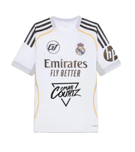 Camiseta Real Madrid x Omar Courtz