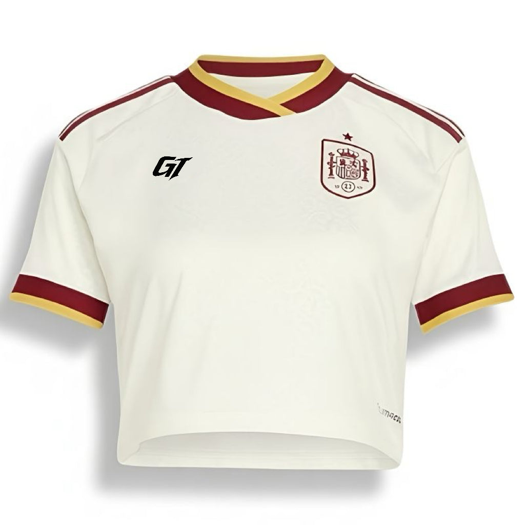 CAMISETA ESPAÑA 2 MUJER