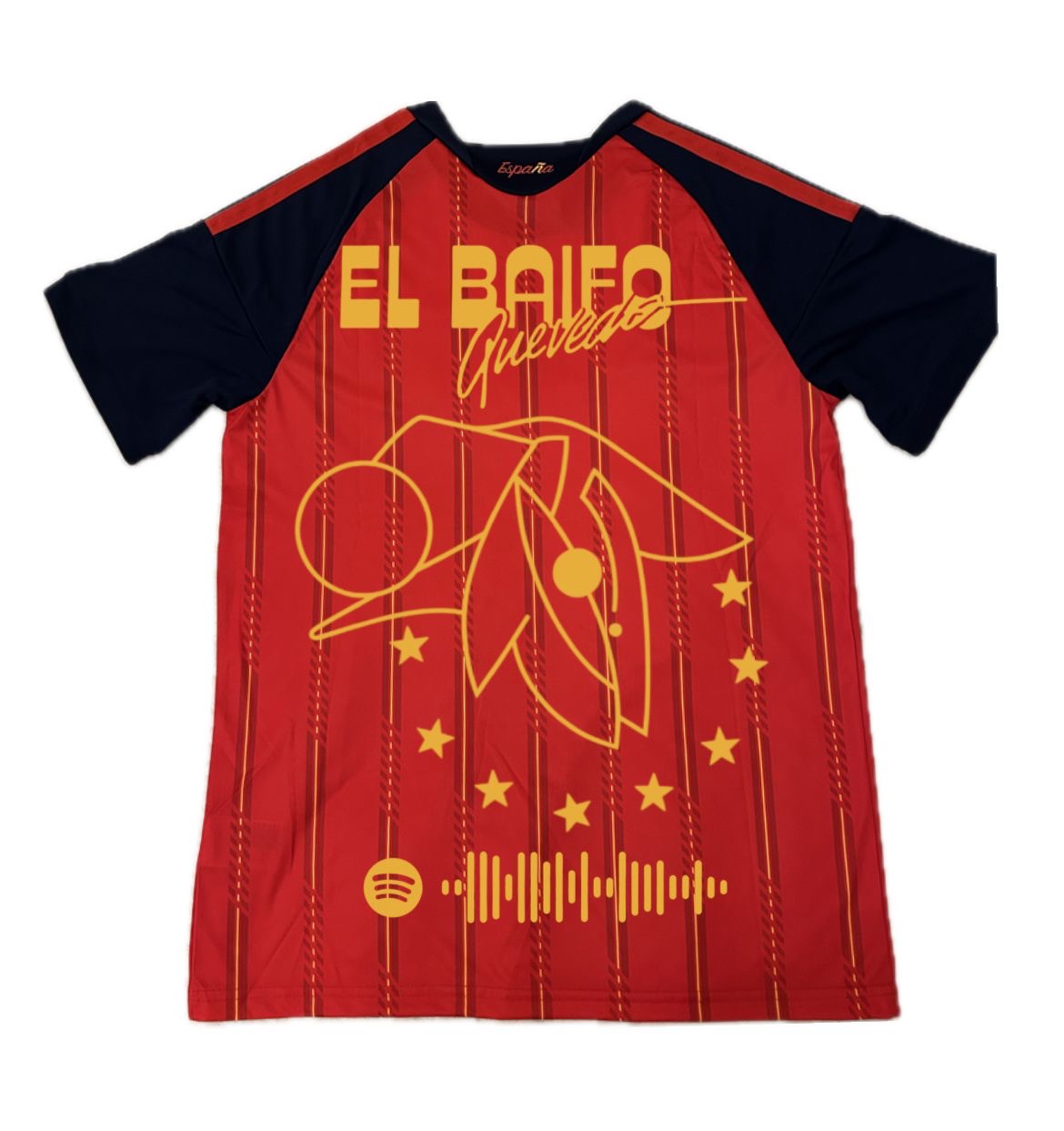 CAMISETA QUEVEDO NEW
