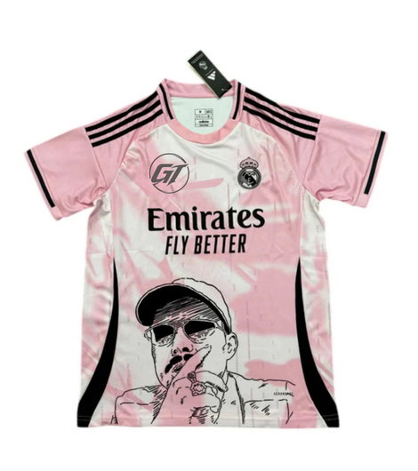 Camiseta Dellafuente x Real Madrid