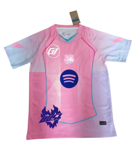 Camiseta FC Barcelona x Omar Courtz