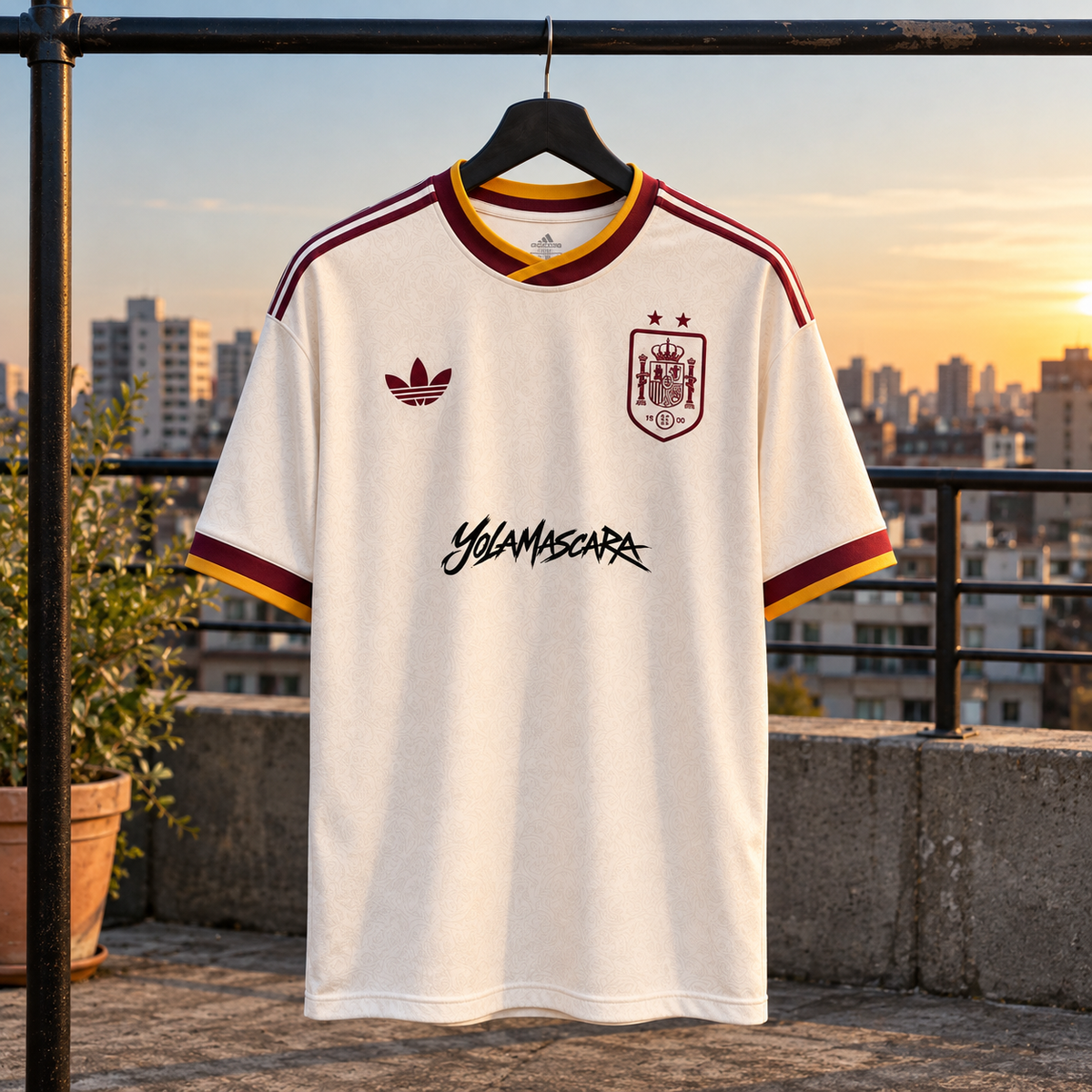 CAMISETA JC REYES (YOLAMASCARA) NEW 26/27