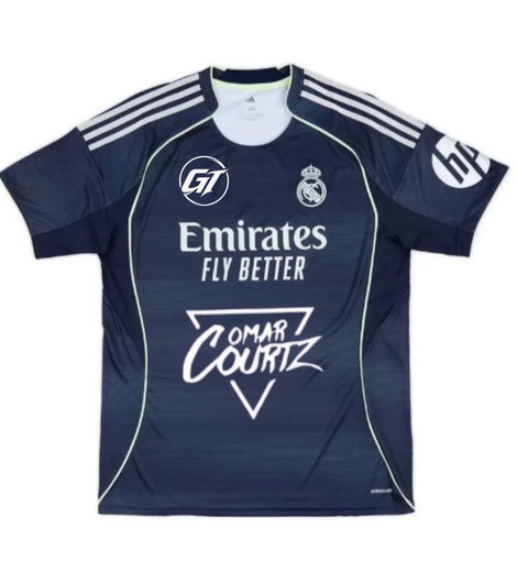 Camiseta Real Madrid x Omar Courtz