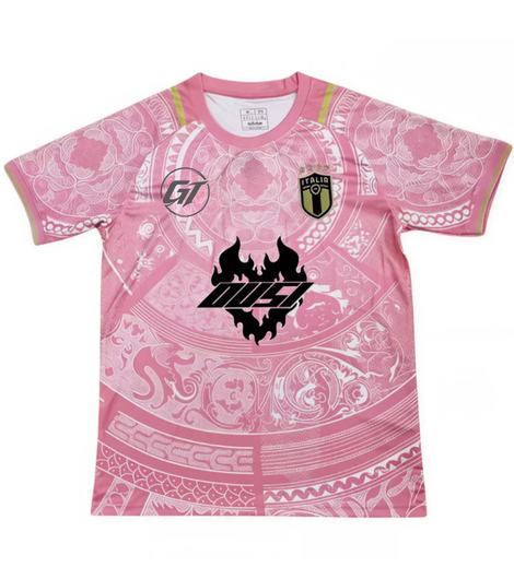 Camiseta Italia x Omar Courtz