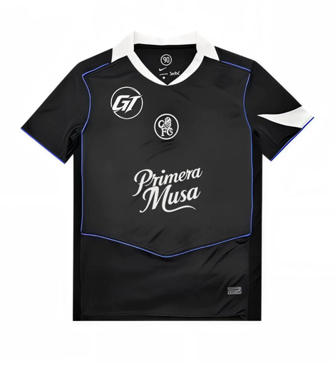 Camiseta Chelsea x Omar Courtz