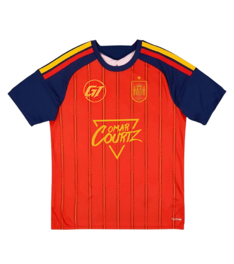 Camiseta España x Omar Courtz