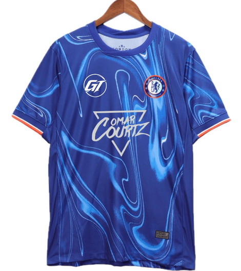 Camiseta Omar Courtz x Chelsea