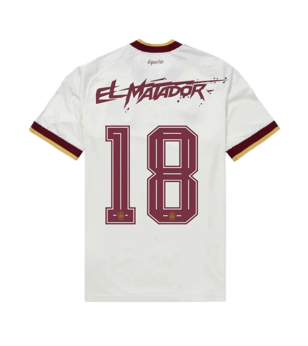 Camiseta Ilia Topuria x España