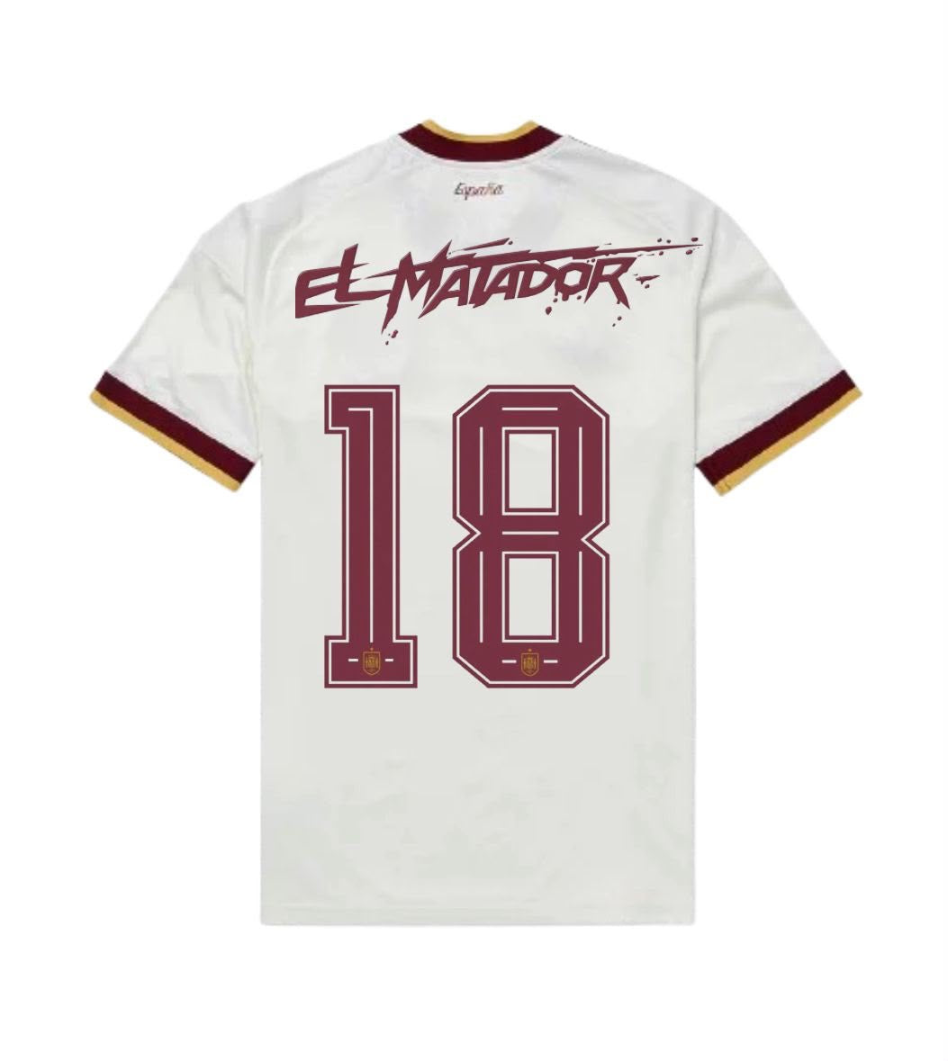 Camiseta Ilia Topuria x España