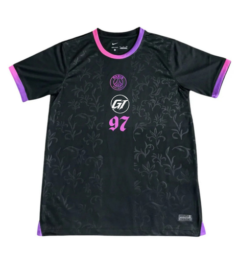Camiseta Omar Courtz x PSG
