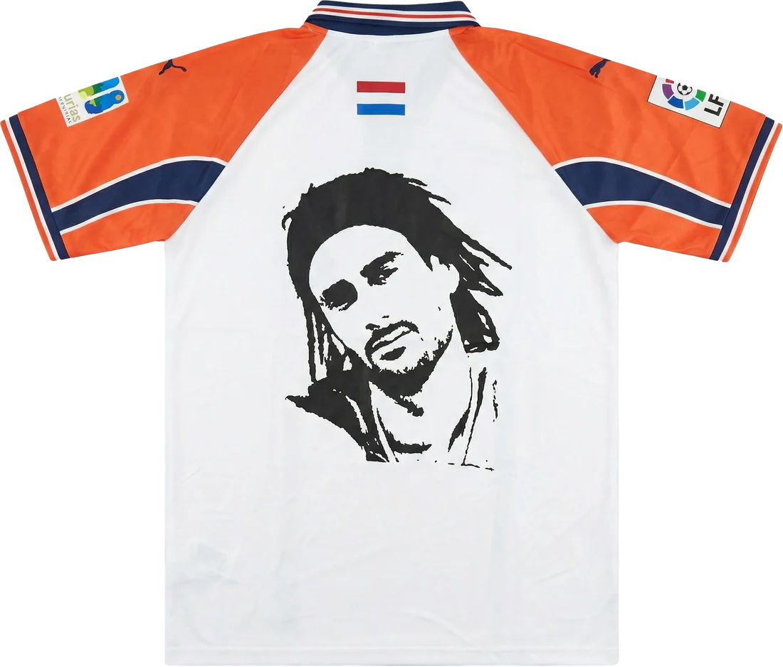 Camiseta Melendi x Real Oviedo