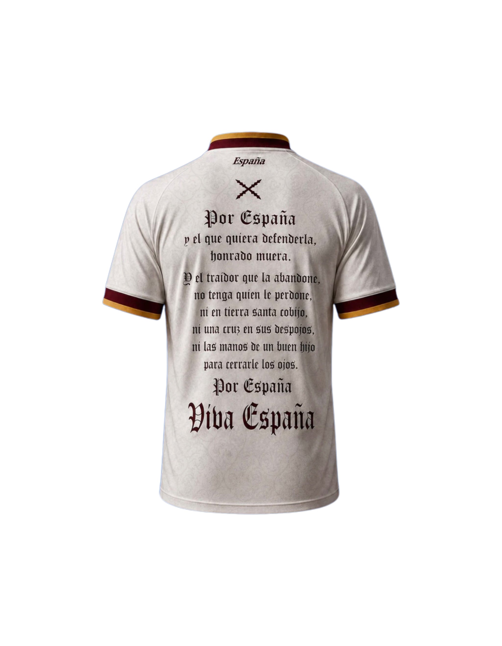 Camiseta España (2 estrellas) 1492