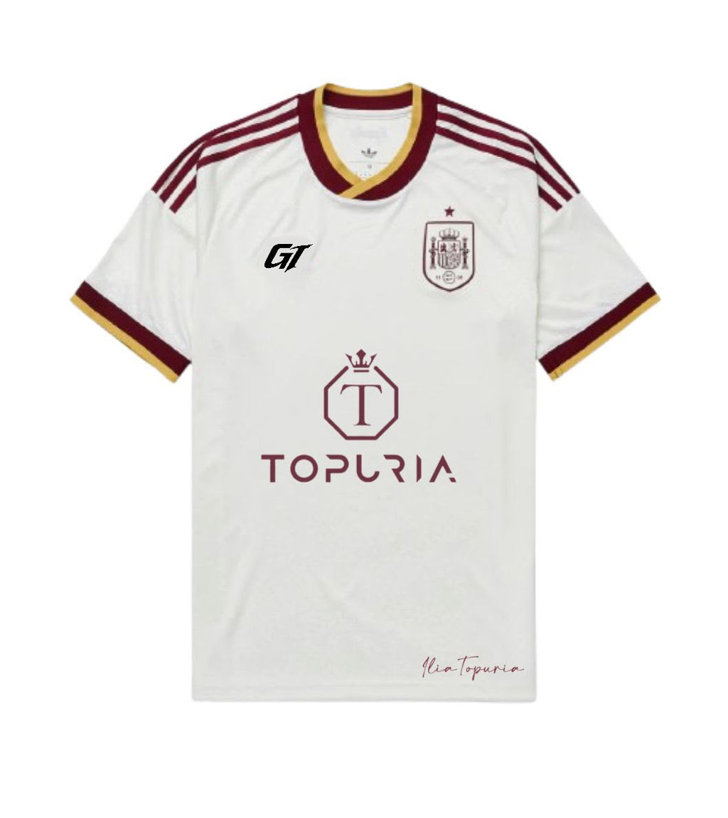 Camiseta Ilia Topuria x España