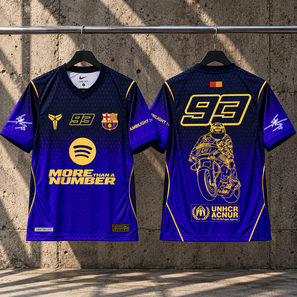 Marc Márquez x Barcelona