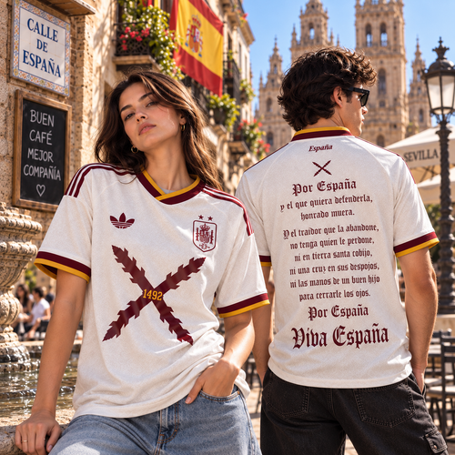 Camiseta España 1492