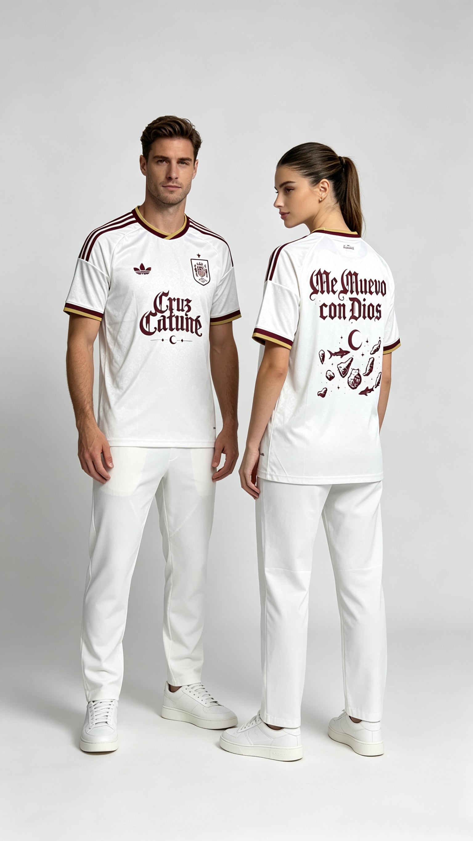 CAMISETA CRUZ NEW ES