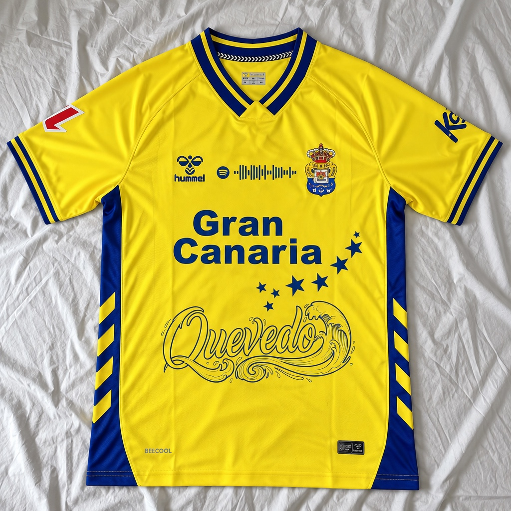 Camiseta Quevedo x Las Palmas (Albúm "El Baifo")