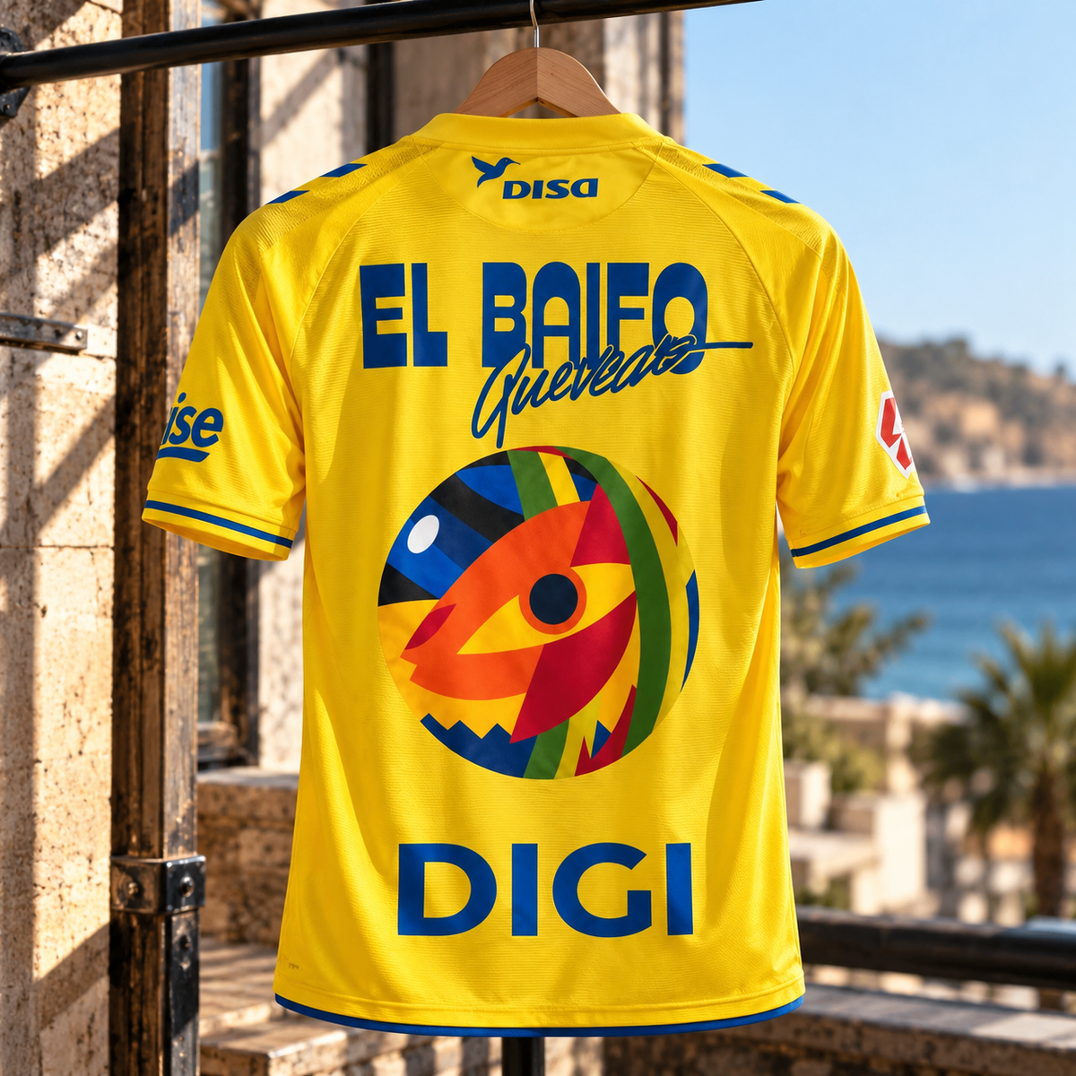 Camiseta Las Palmas x Quevedo