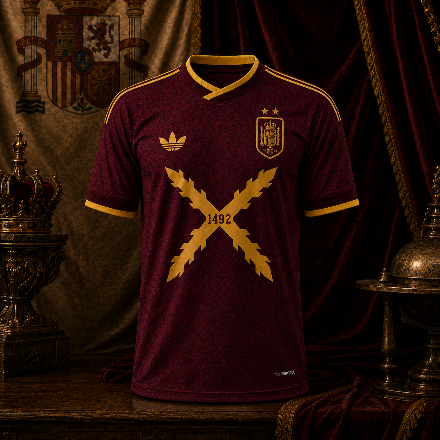Camiseta España 1492