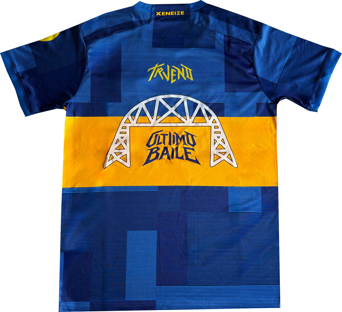 Trueno x Boca