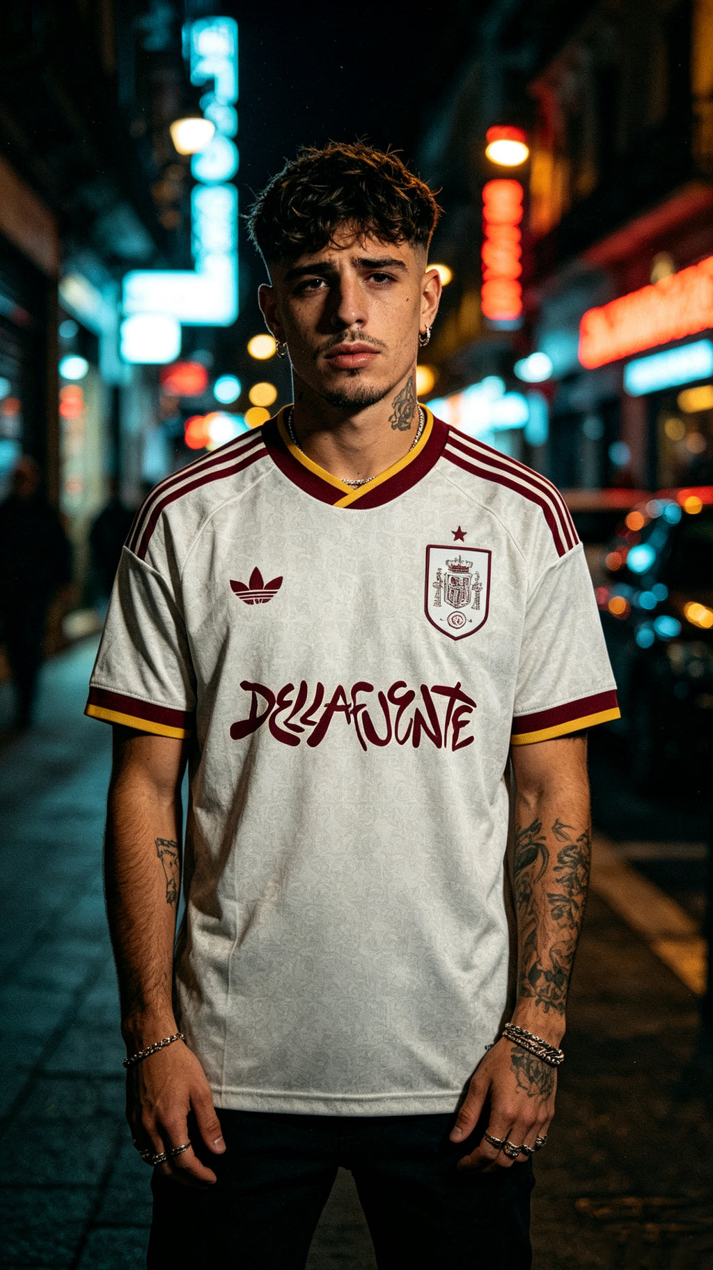 Camiseta Dellafuente x España
