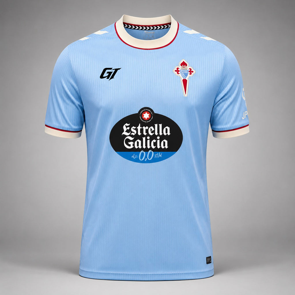 CAMISETA CELTA DE VIGO 26/27